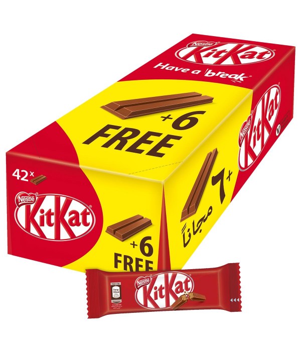 Kit Kat 2 Finger Bar