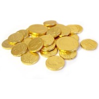 Gold coins chocolate 70 pcs