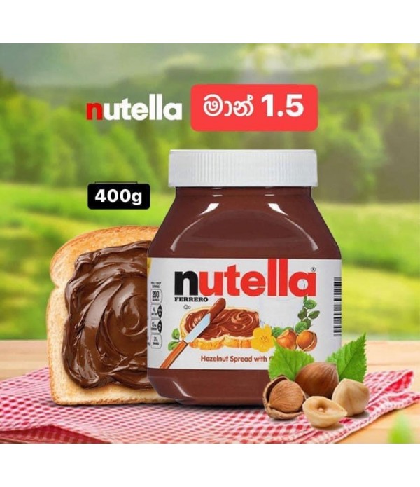 Nutella 400g shop