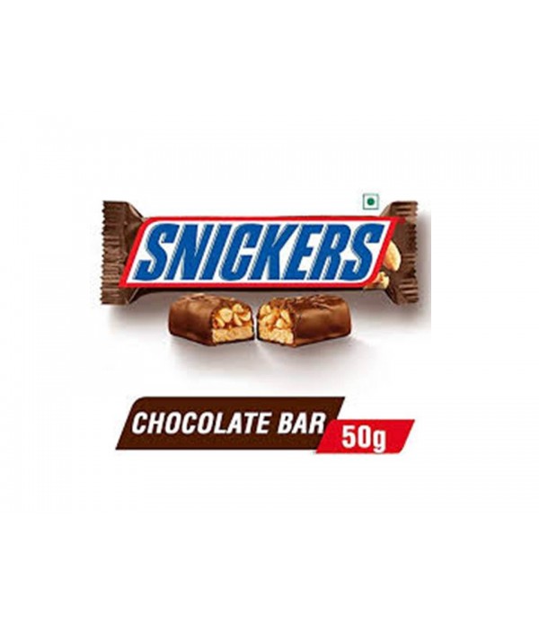 Snickers Chocolate Bar 50g