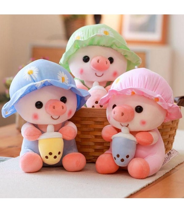 1 pig soft toy