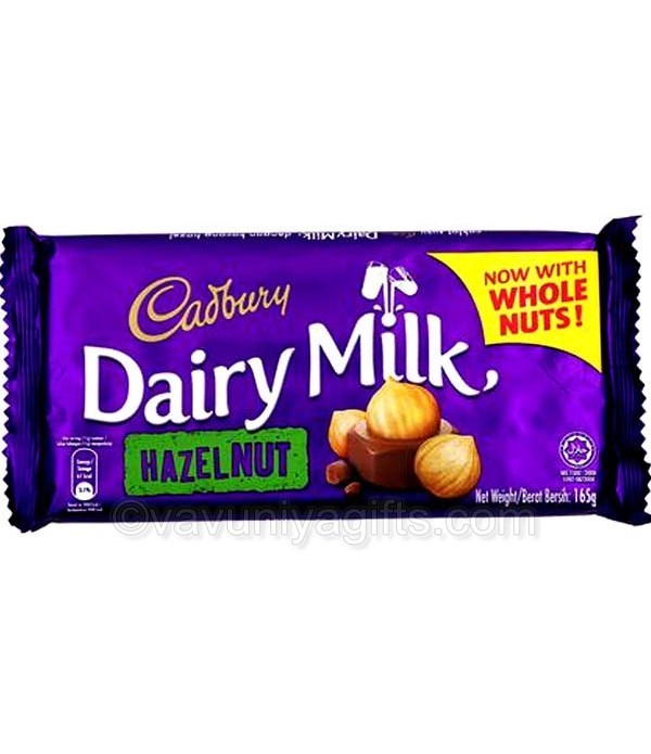 Cadbury Dairy Milk Chocolate 165g