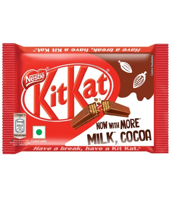 Kit kat 4 finger