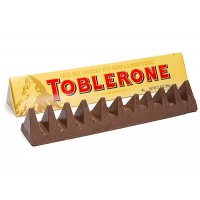 Toblerone, chocolate, milk bar