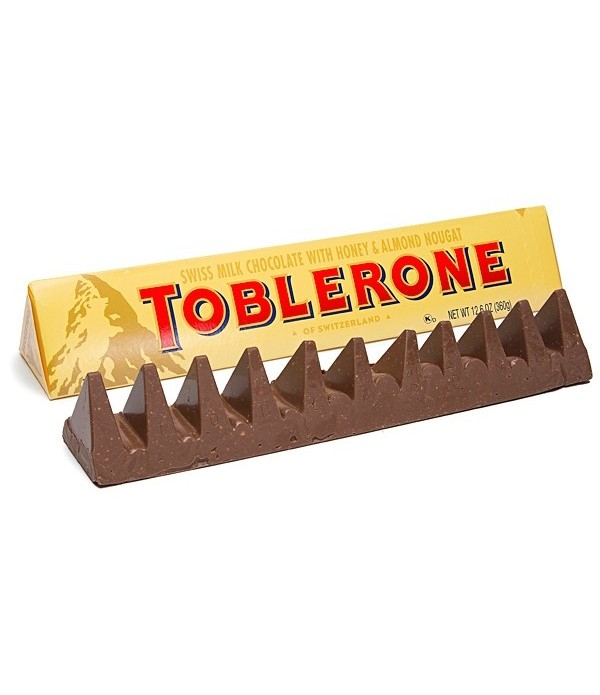 Toblerone, chocolate, milk bar