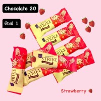 strike stobery chocolate bar 20 pcs