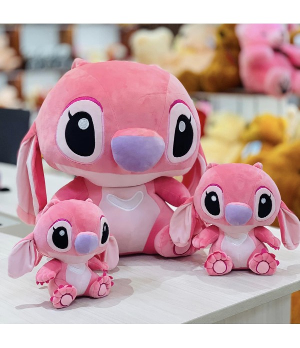 stitch girl soft toy