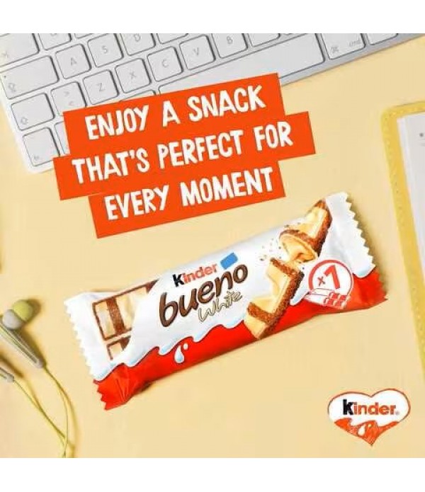 Kinder - Bueno White Chocolate Bar