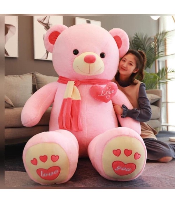 Scarf Teddy 6 Feet