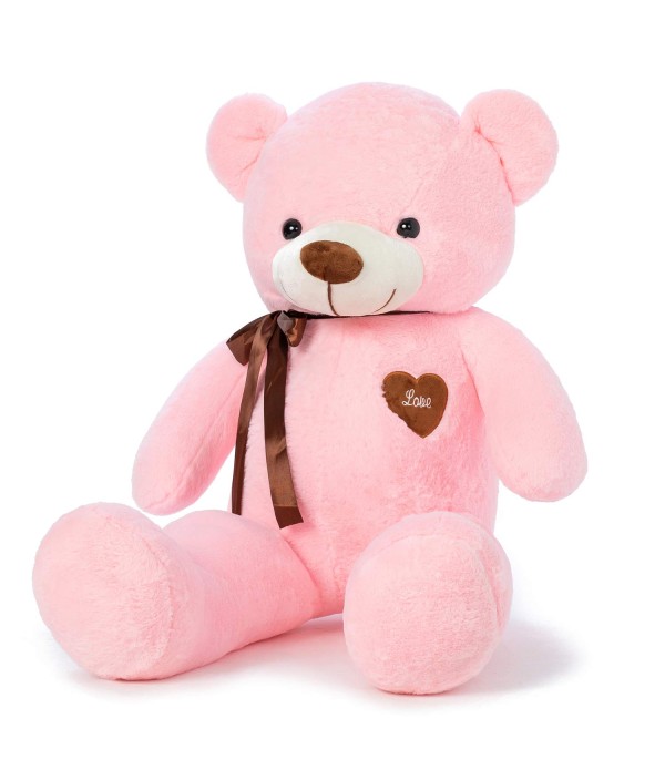 Ribbon teddy 4 feet
