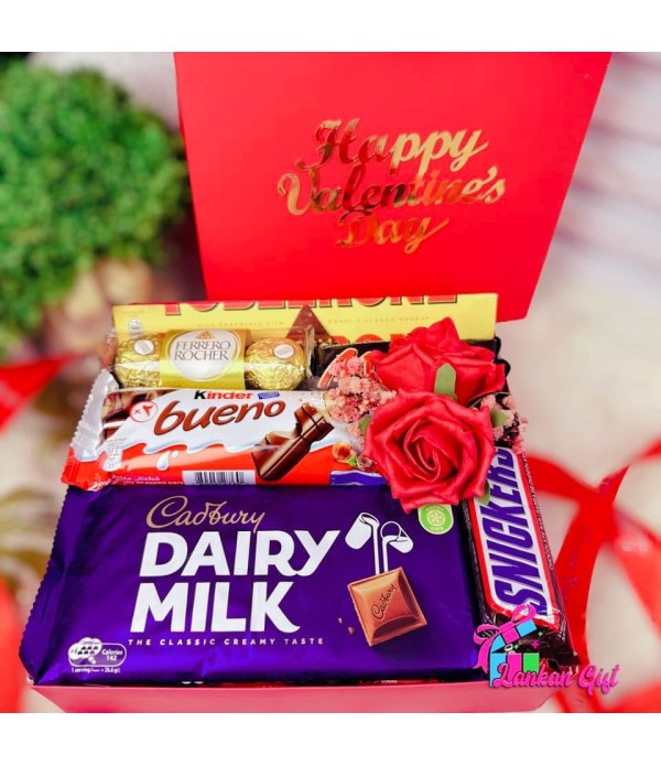 4 layer Chocklet pack