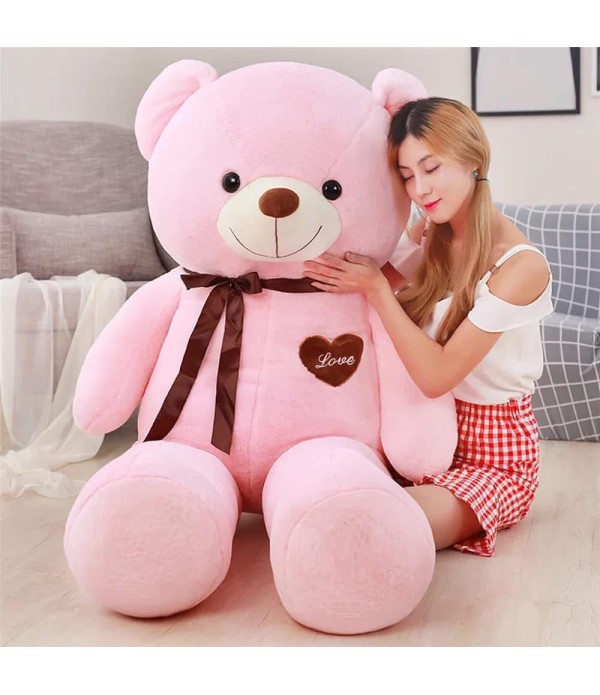 Ribbon teddy 6 feet