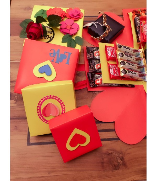 Surprise chocolate box