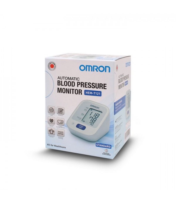 Omron blood pressure monitor