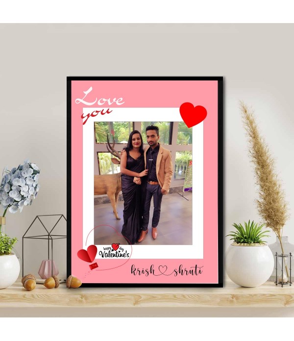 8 x12 Love Photo Frame 