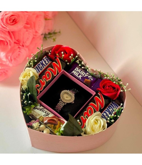 Heart gift box