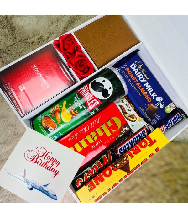 VIP wooden gift box
