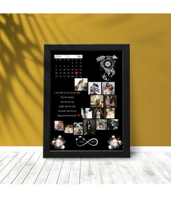 8 x12 Love Photo Frame 