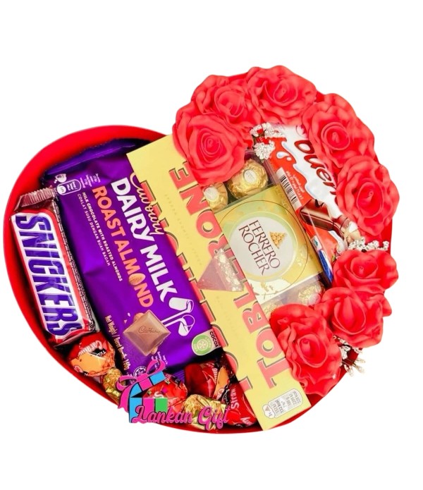 Hart Chocolate Box