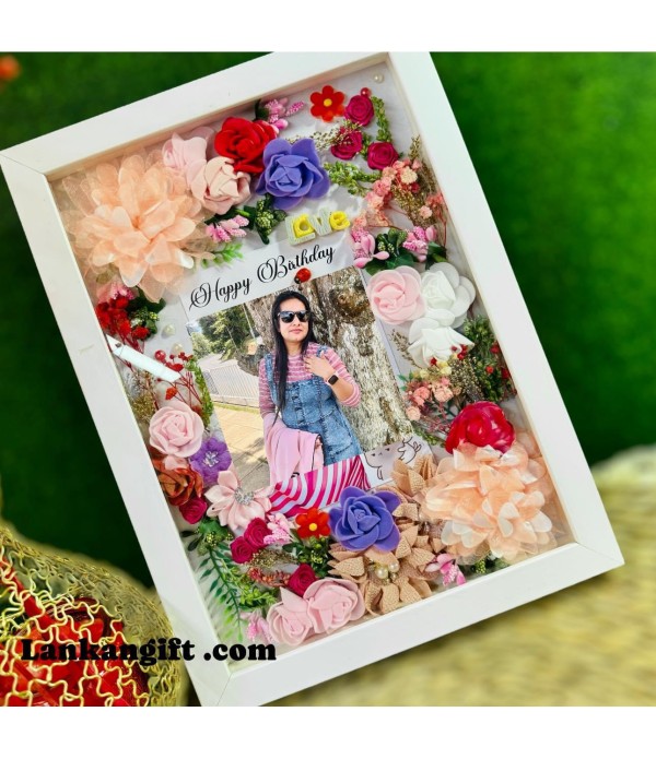 Hand made photo box