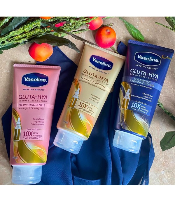 vaseline body lotion Gluta - Hay