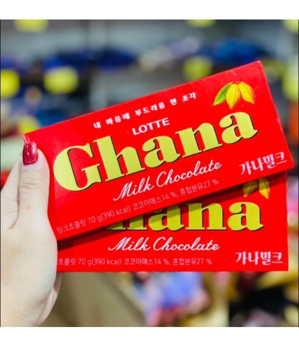 Ghana chocolate