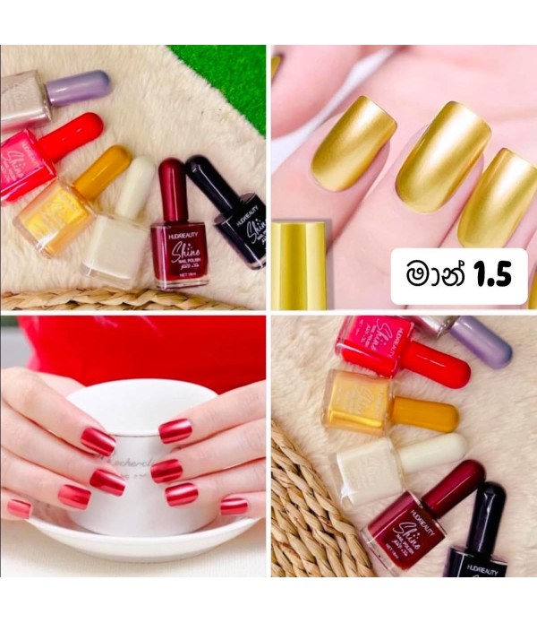 Nail polish 6 pcs