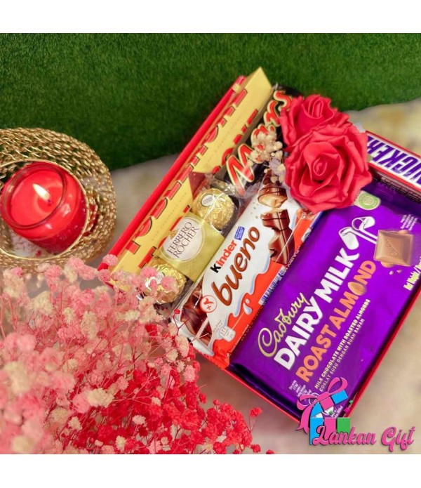 1 layer Mix chocolate pack