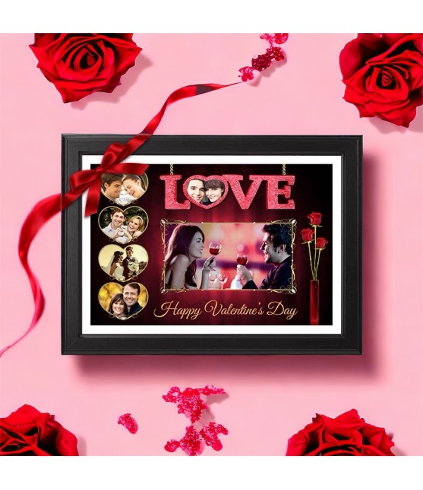 Valantine gift photo frame 