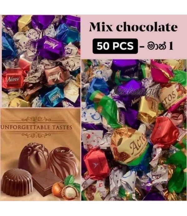 Chocolate pcs