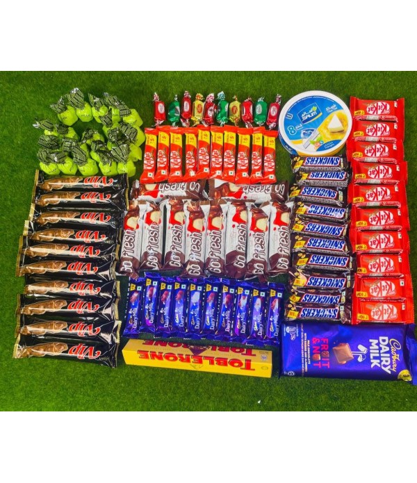 100 pcs chocolate pack